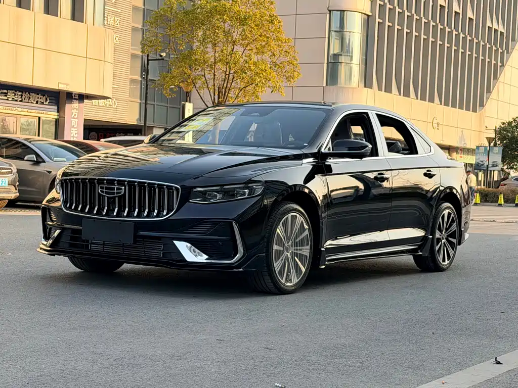 GEELY AUTOMOBILE XINGRUI