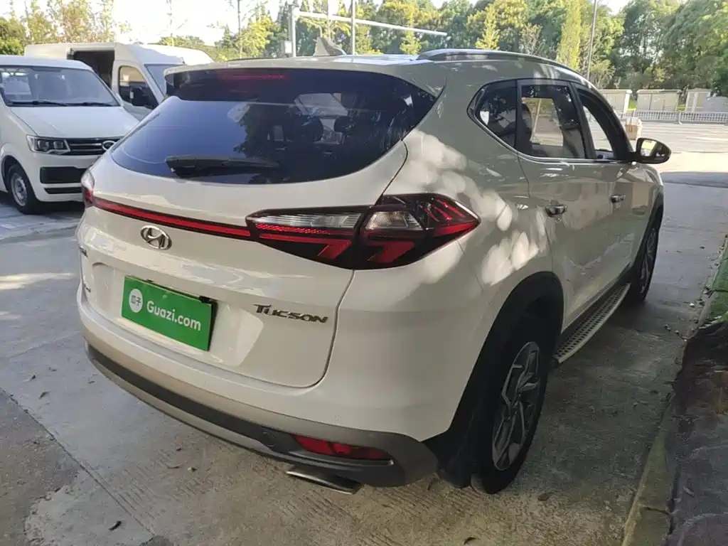 Hyundai Tucson — миниатюра 7