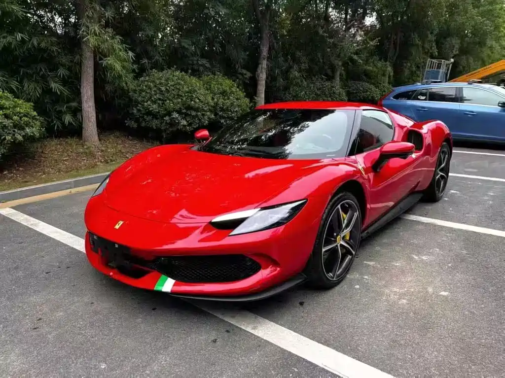 Ferrari 296 2023