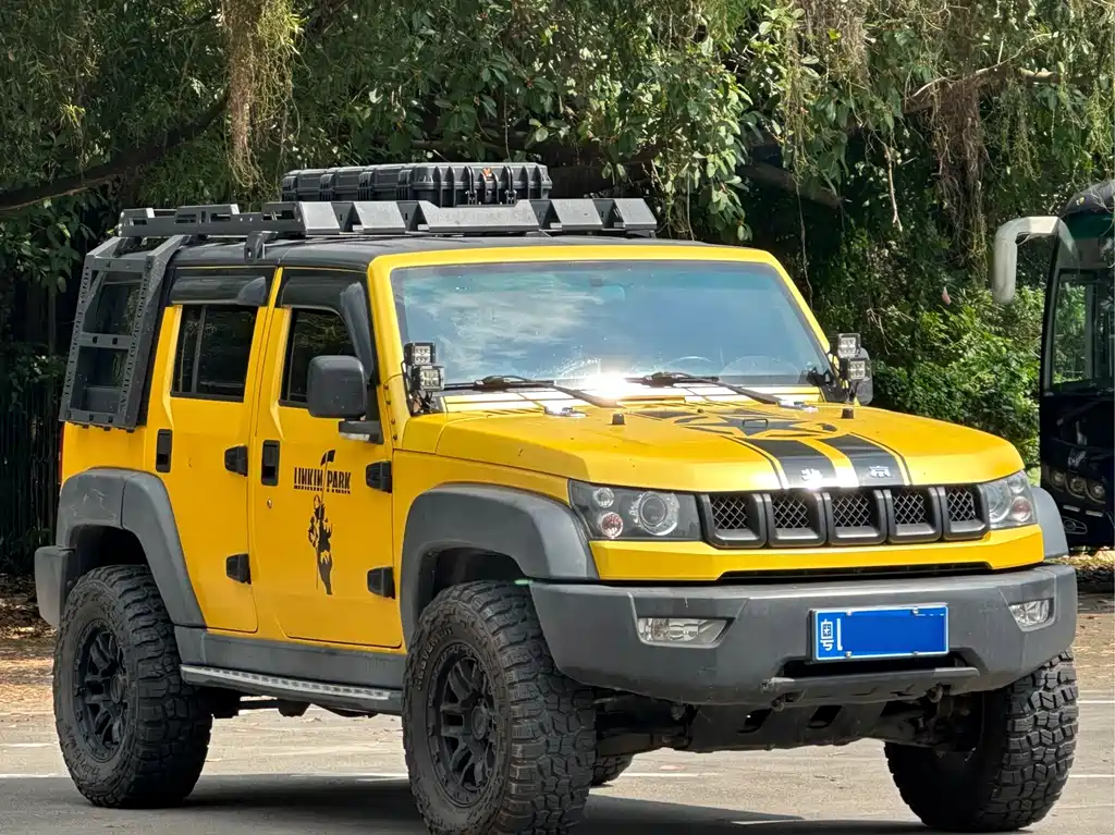 Beijing Off-Road BJ40 — миниатюра 3