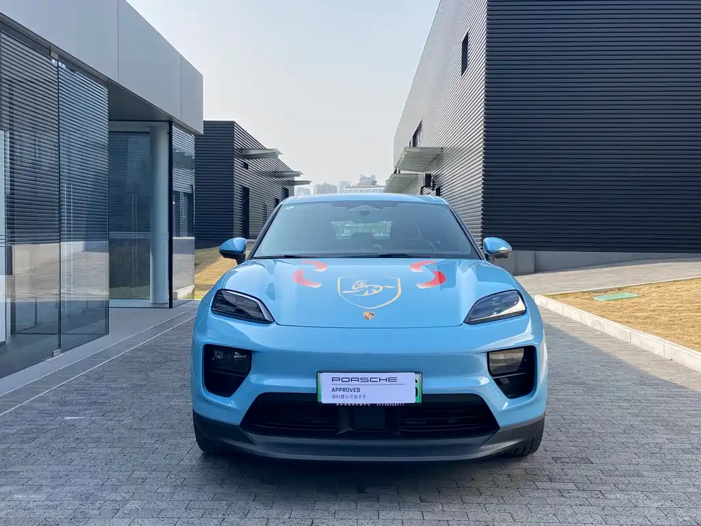 PORSCHE MACAN NEW ENERGY