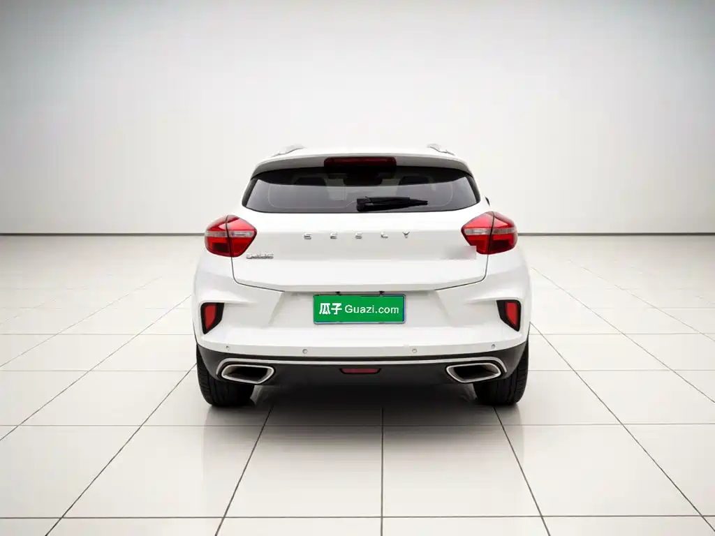 Geely Emgrand GS — миниатюра 3