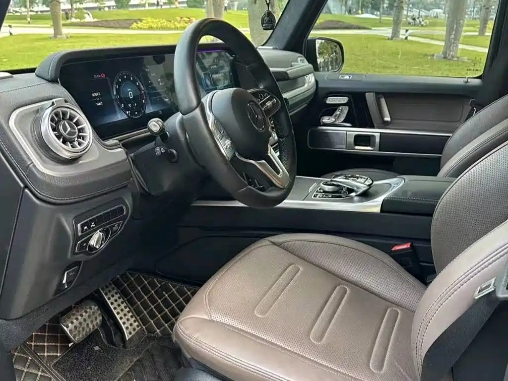 Mercedes-Benz G-Class — миниатюра 6