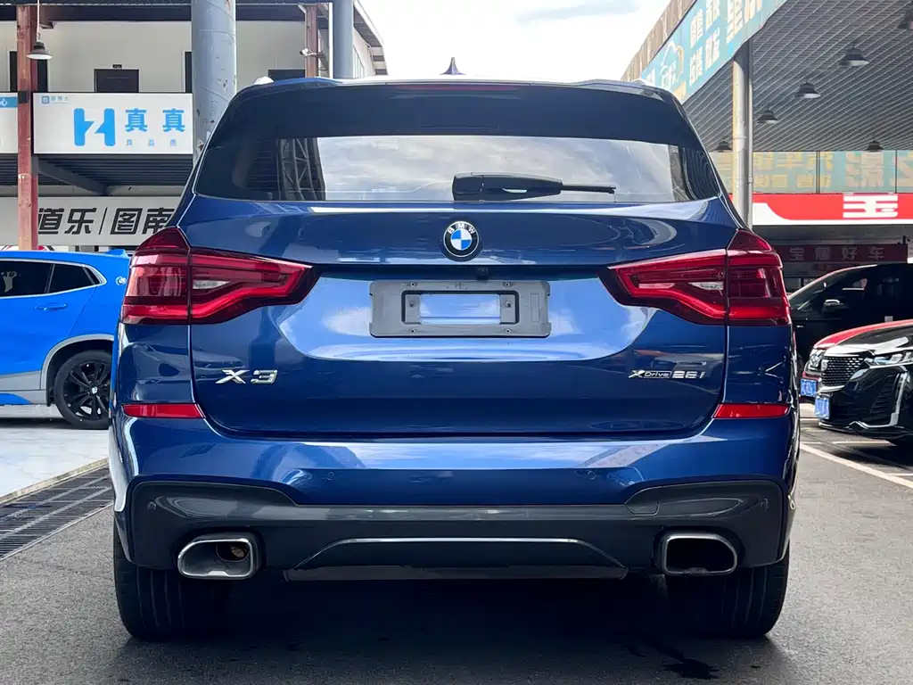 BMW X3 — миниатюра 32