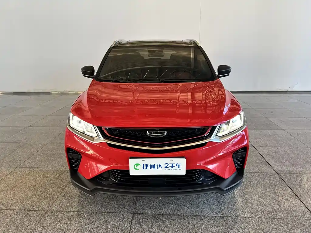 Geely Binyue — миниатюра 4