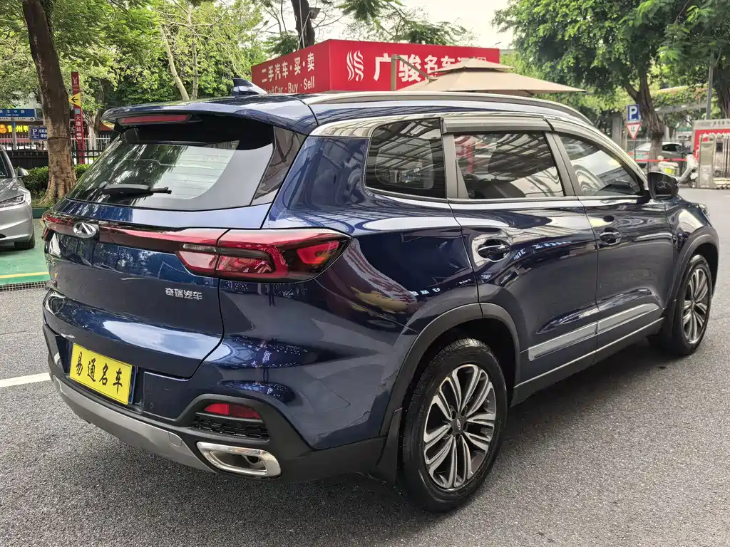 Chery Tiggo 8 — миниатюра 6