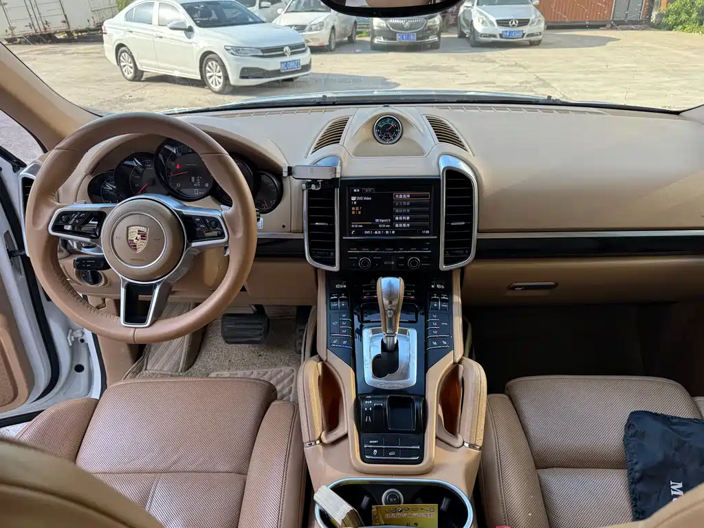 Porsche Cayenne 2013 Cayenne 3.0T