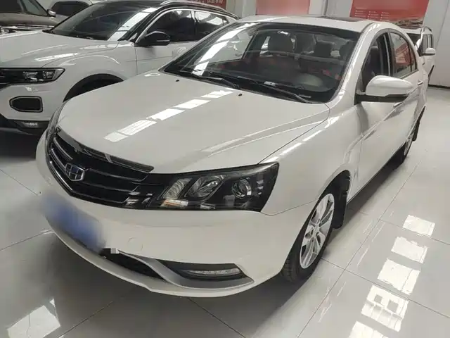 2015 Geely Emgrand GT