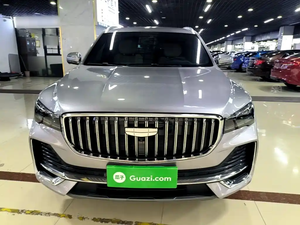 Geely Xingyue L — миниатюра 3