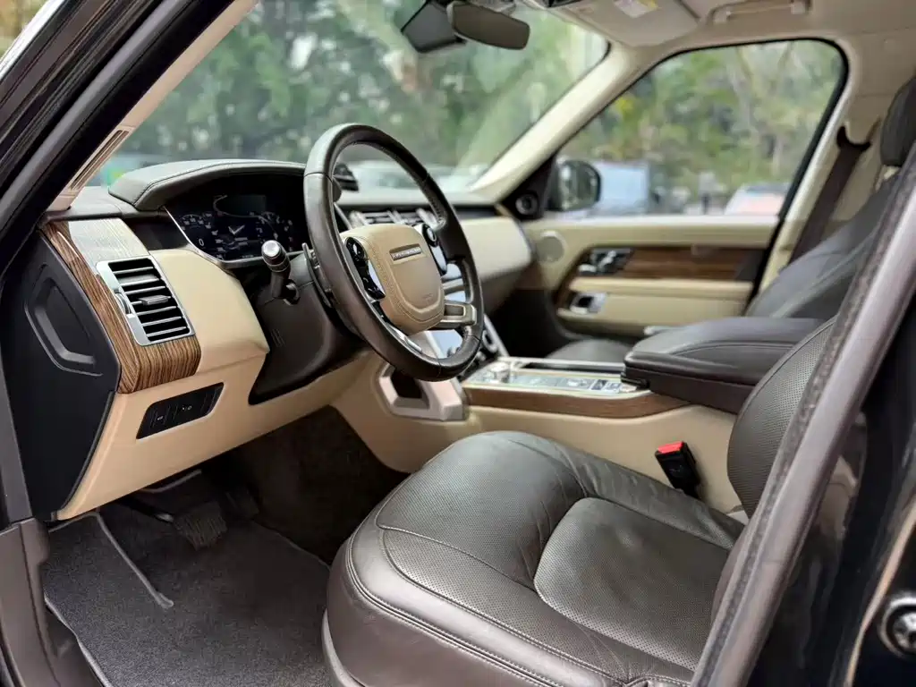 Land Rover Range Rover 2018 3.0 SC V6 Vogue