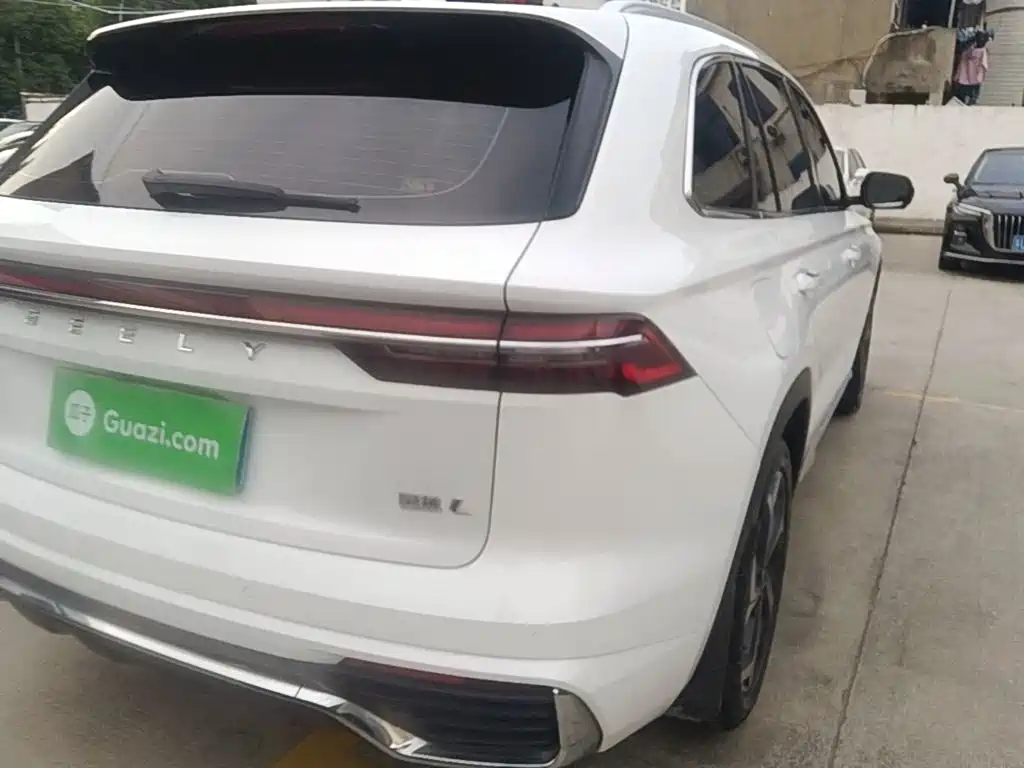 Geely Xingyue L — миниатюра 8