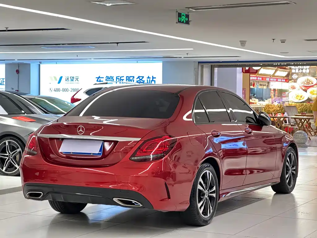 Mercedes-Benz C-Class — миниатюра 5