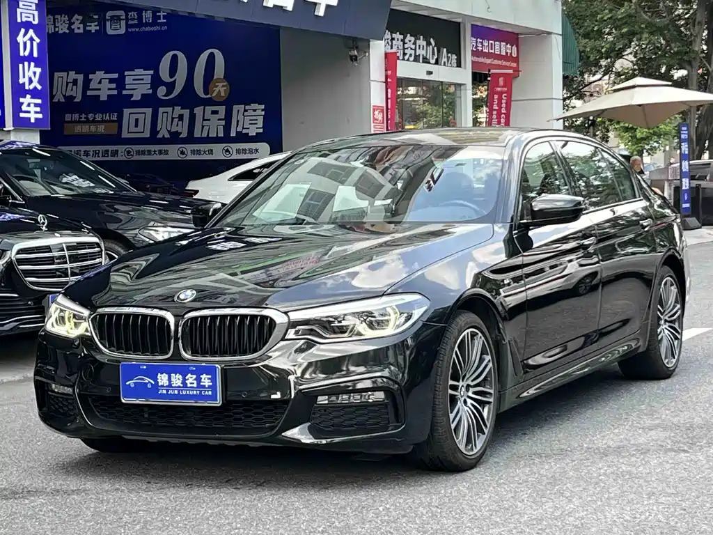 BMW 5 Series 2018