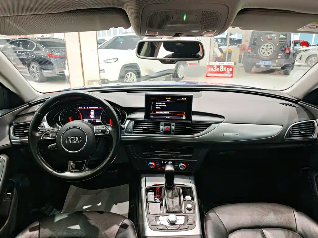 Audi A6L — миниатюра 9