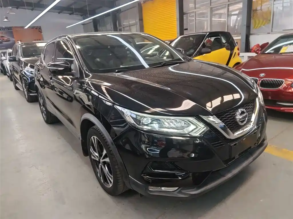 Nissan Qashqai 2019 2.0L CVT Luxury