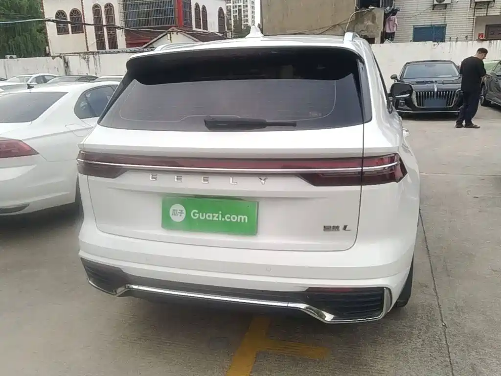 Geely Xingyue L — миниатюра 6