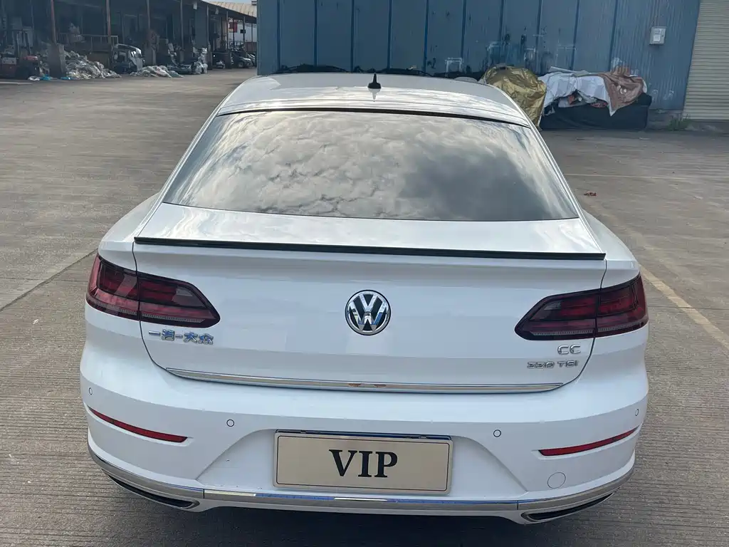 Volkswagen CC — миниатюра 4