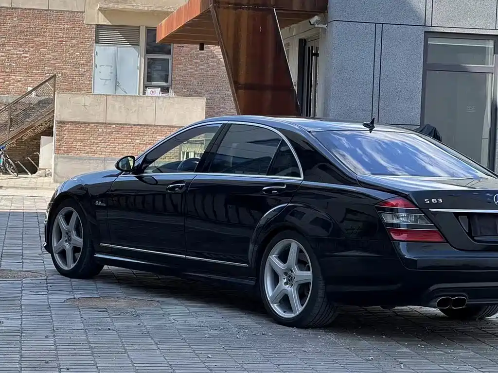 Mercedes-Benz S-Class AMG — миниатюра 4