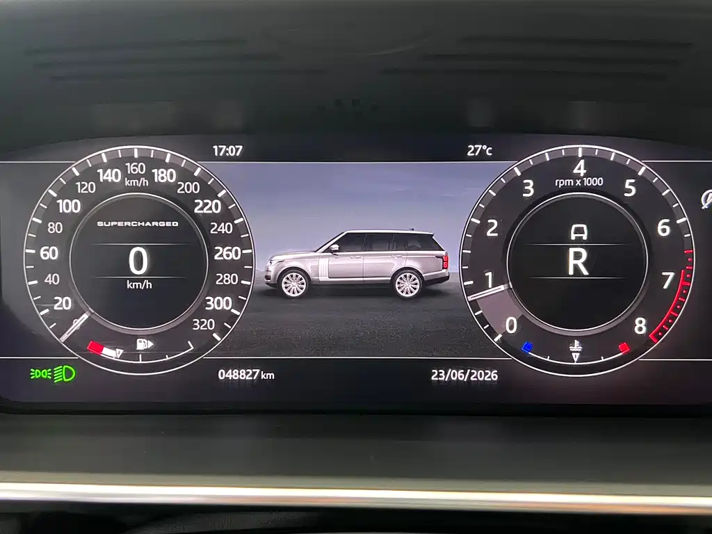 Land Rover Range Rover 2020 3.0 L6
