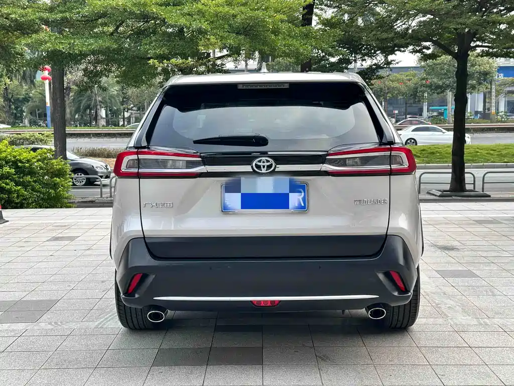Toyota Wildlander — миниатюра 3
