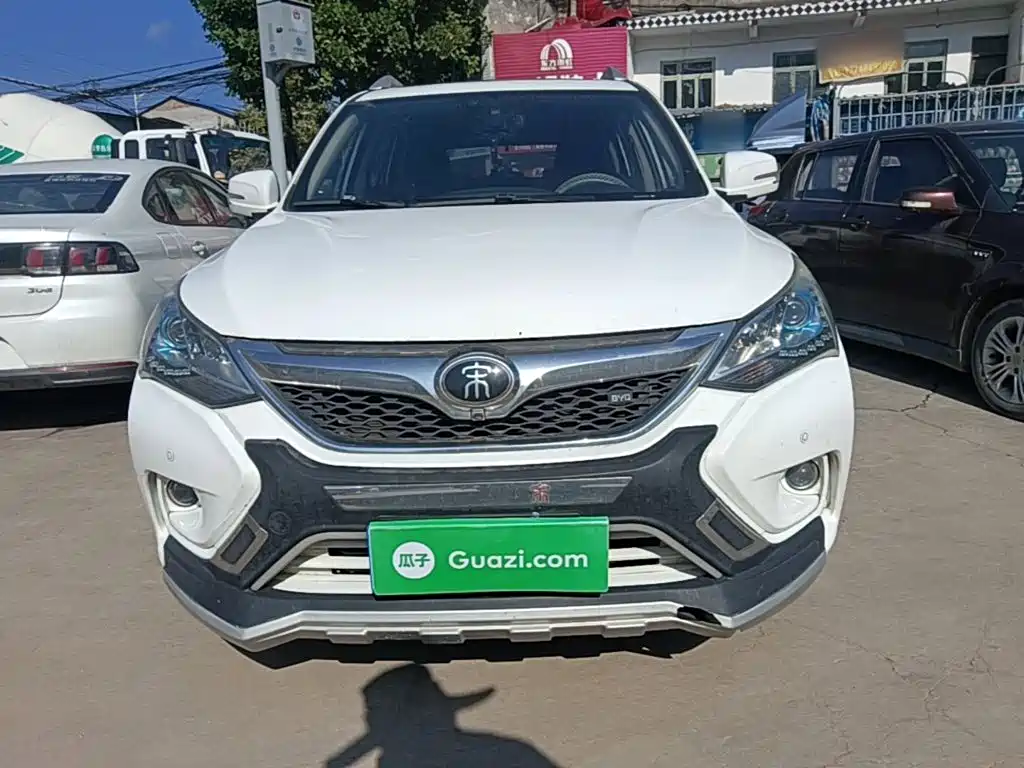 BYD Song — миниатюра 3