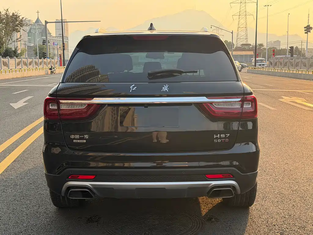 Hongqi Hongqi HS7 — миниатюра 18