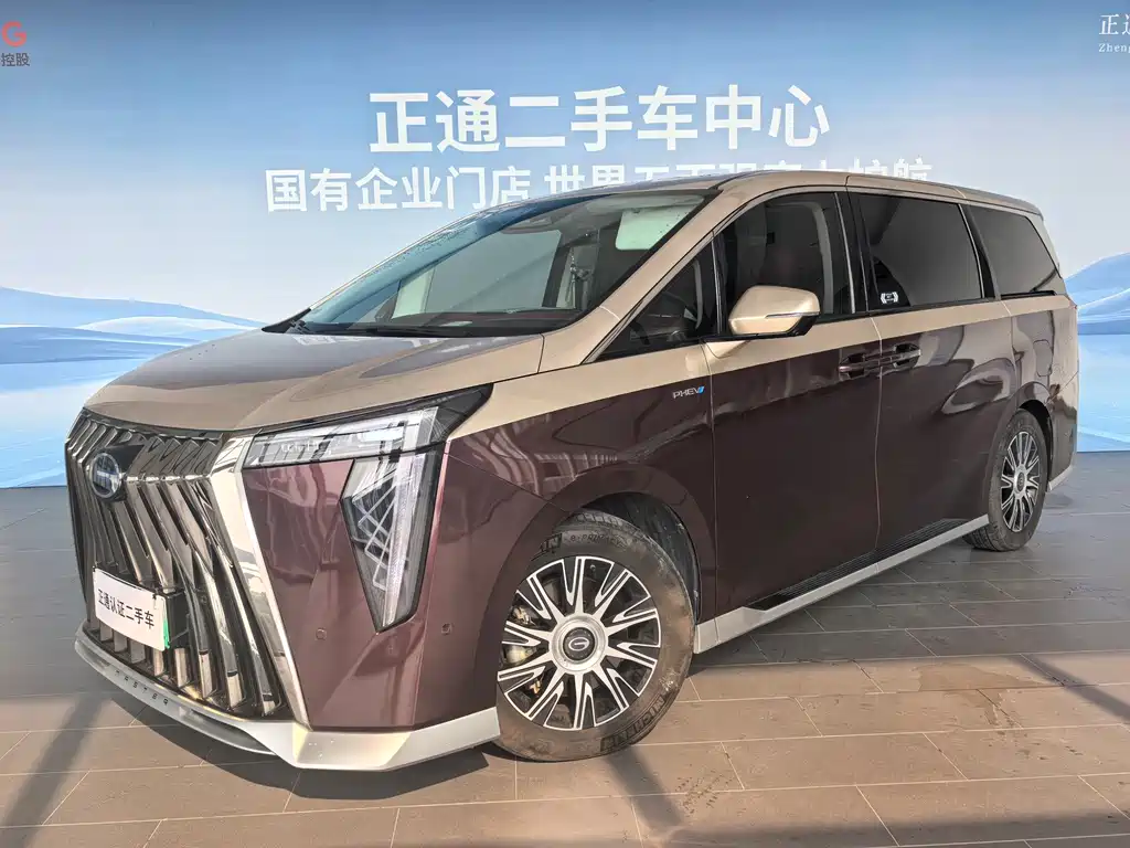 GAC Motor Trumpchi E9