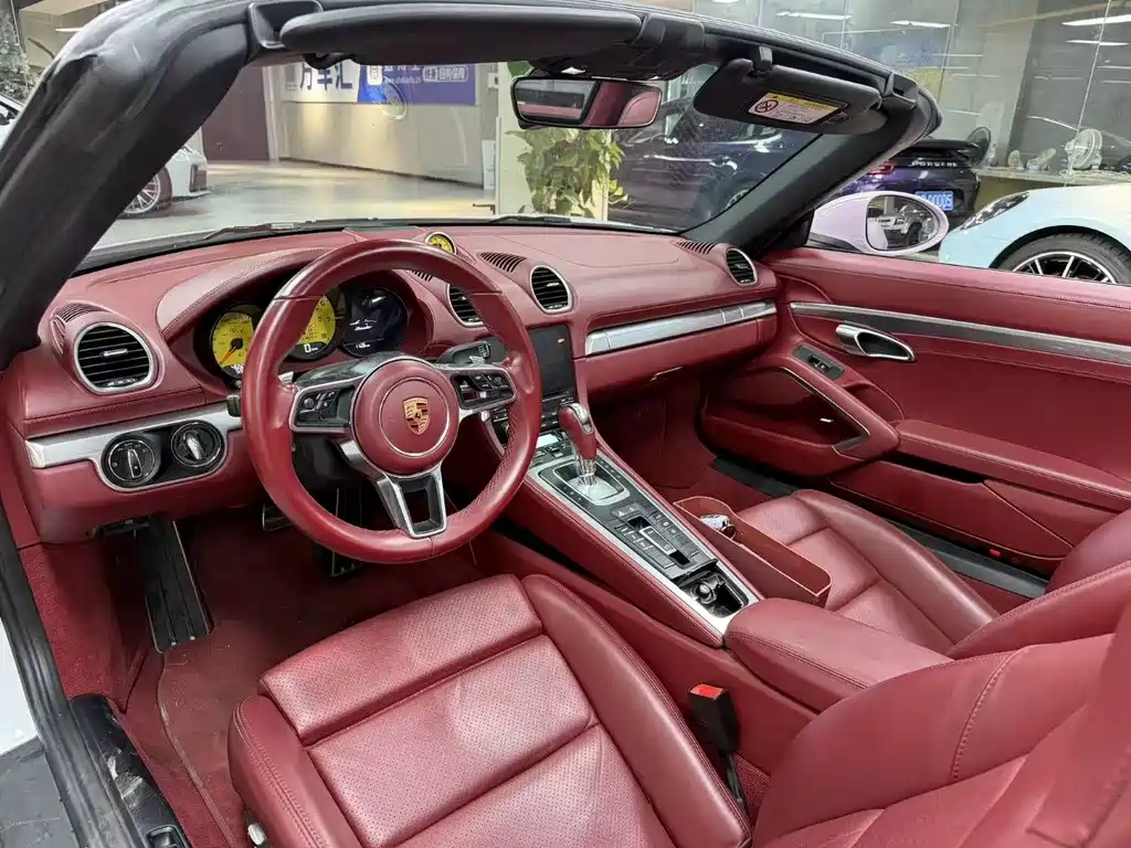 Porsche 718 — миниатюра 7