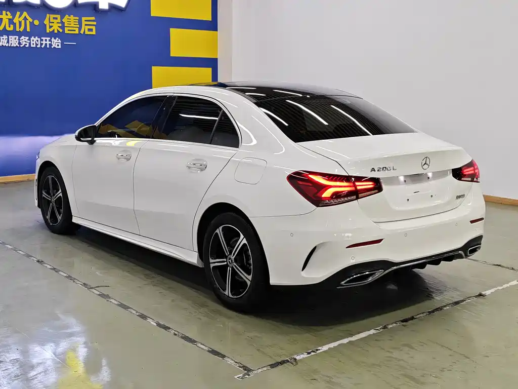 MERCEDES-BENZ A CLASS