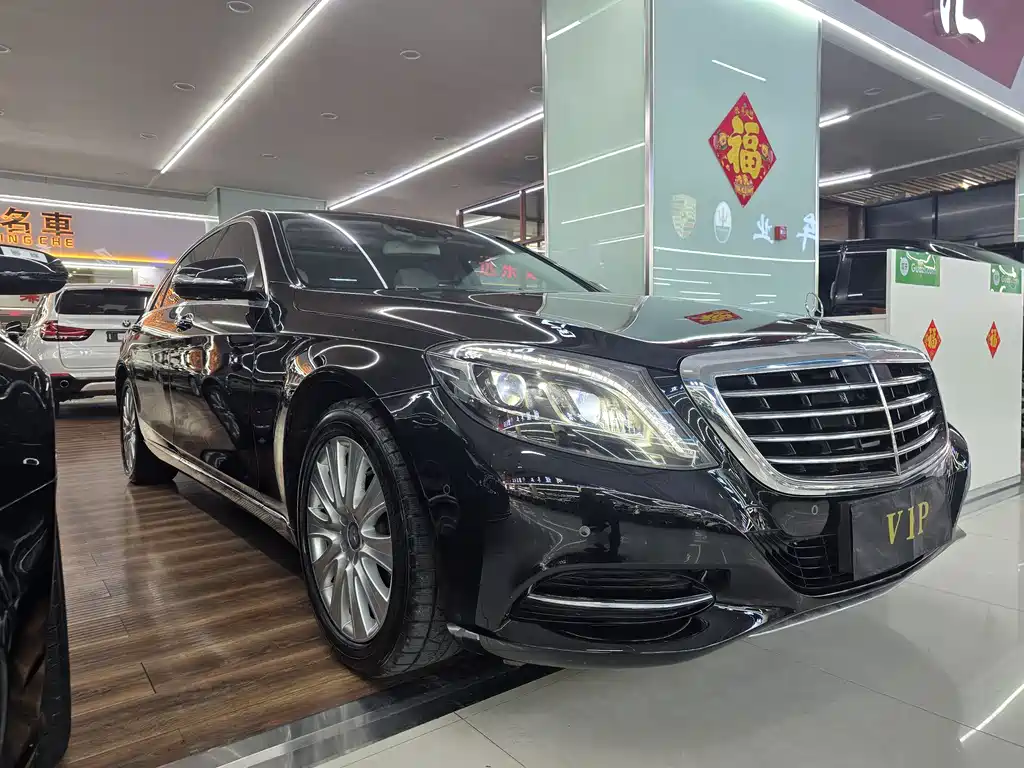 Mercedes-Benz S-Class S 2014 S 320 L Luxury