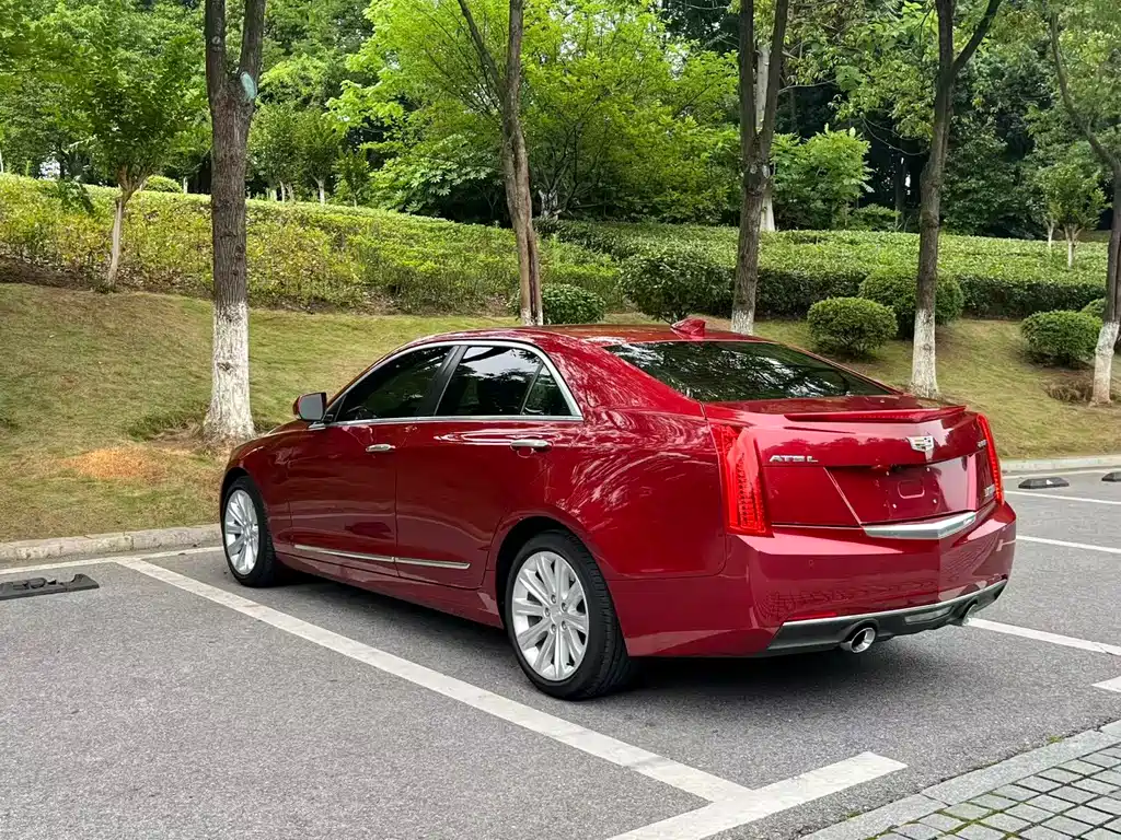 Cadillac ATS-L 2017 28T Fashion
