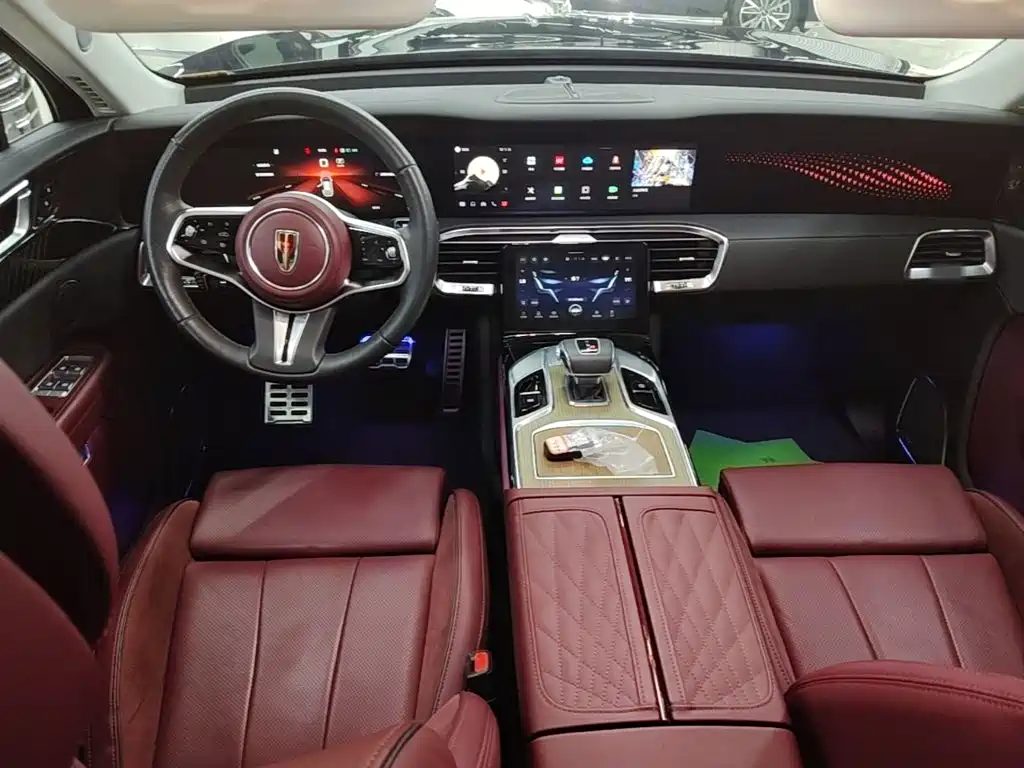 Hongqi Hongqi E-HS9 — миниатюра 10