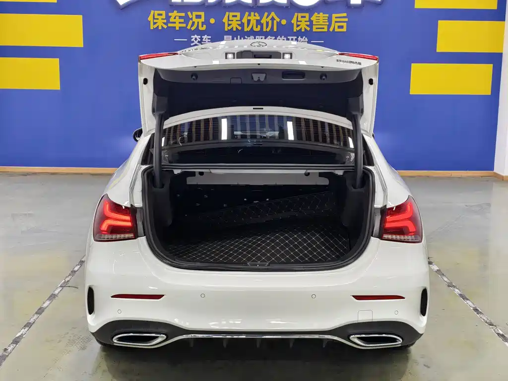 MERCEDES-BENZ A CLASS