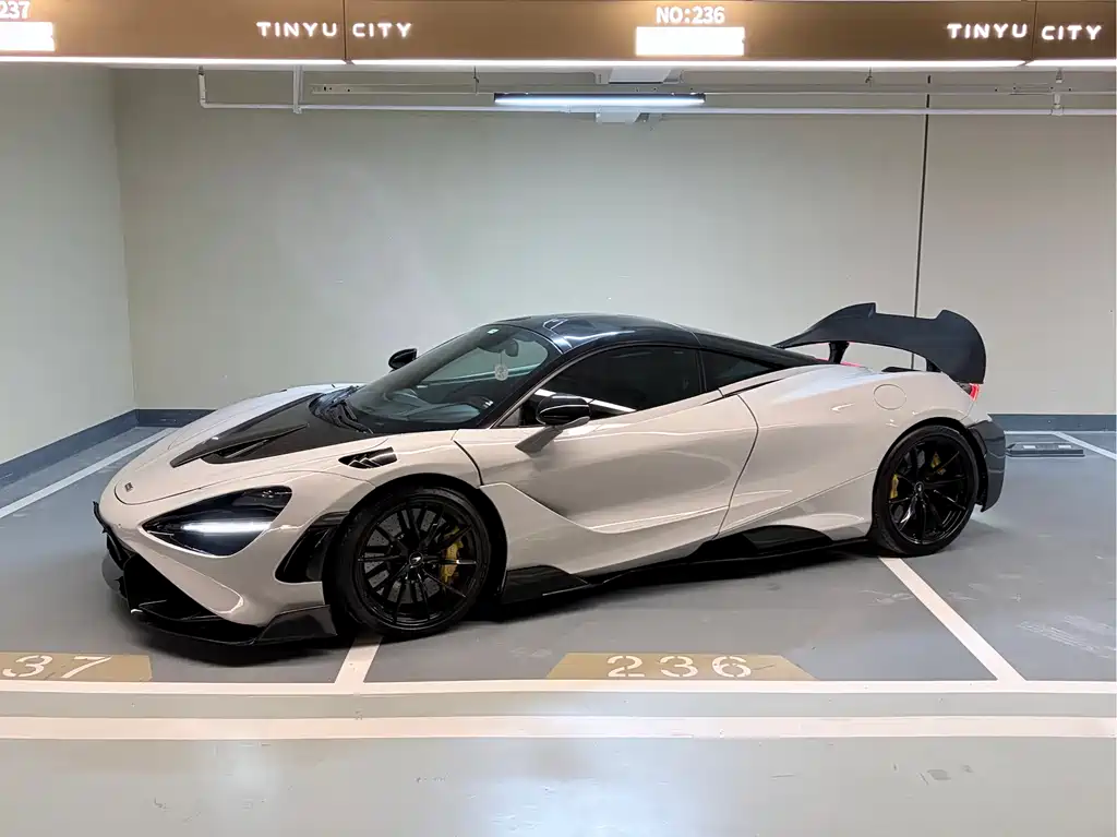 McLaren 720S 2019 4.0T Coupe