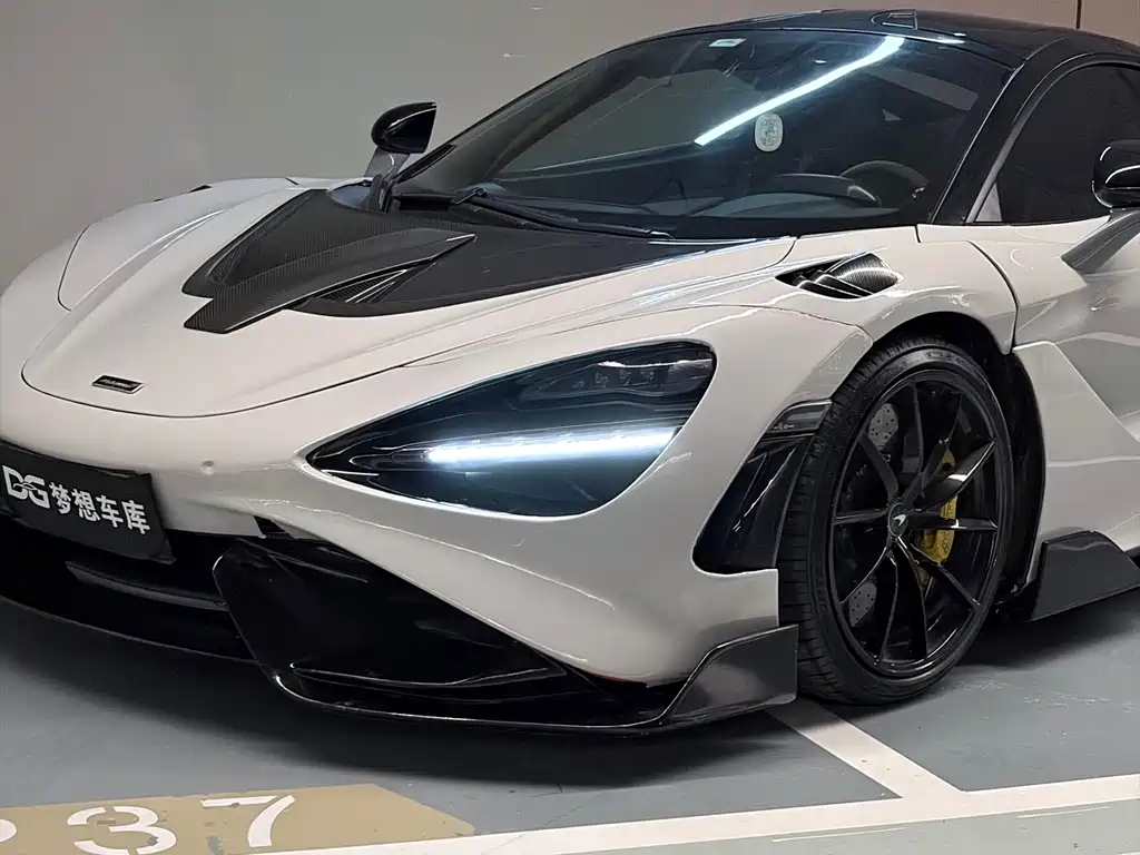 McLaren 720S 2019 4.0T Coupe