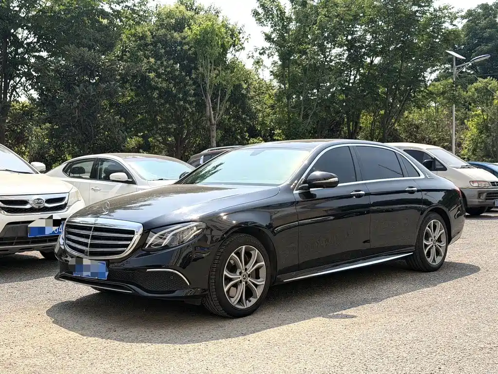 Mercedes-Benz E-Class 2020