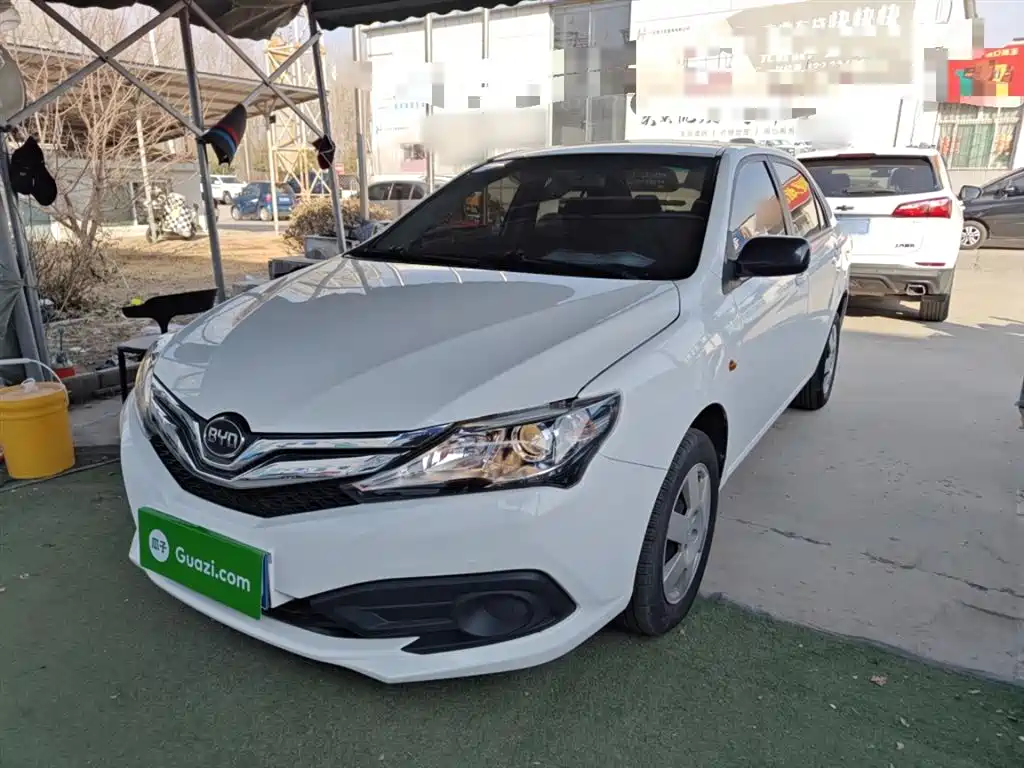BYD F3