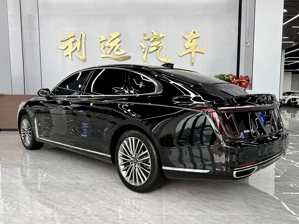 Hongqi Hongqi H9 — миниатюра 14