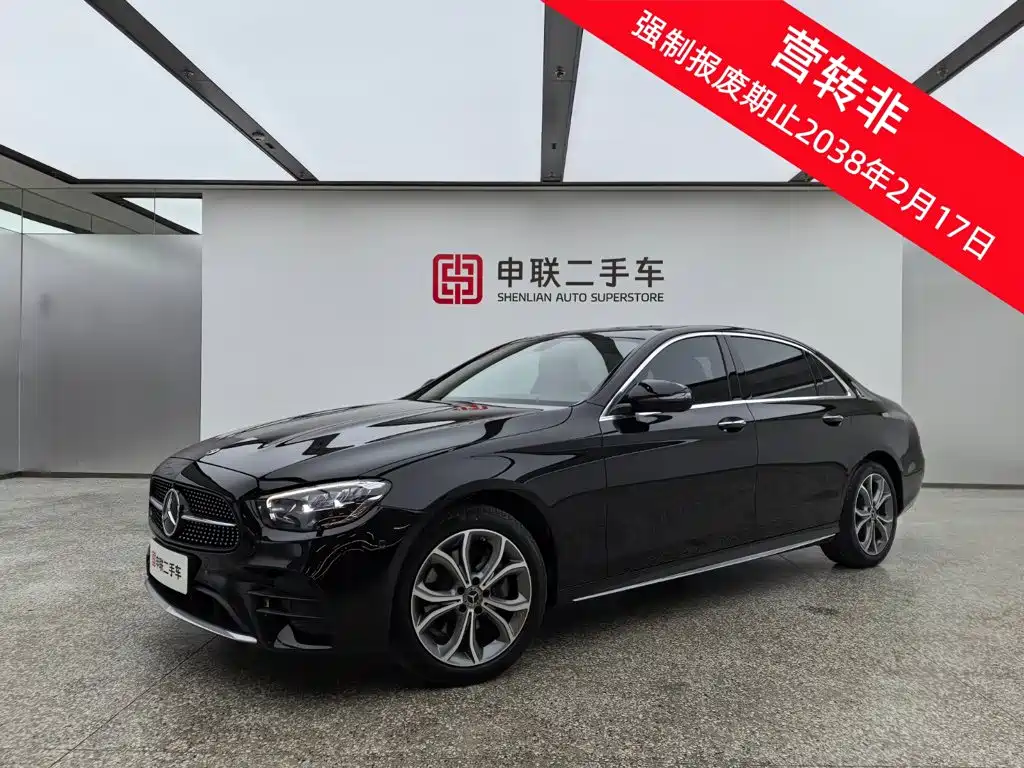 Mercedes-Benz E-Class — миниатюра 2