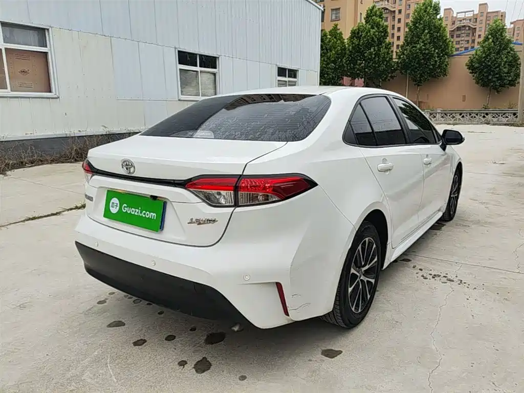 Toyota Corolla Levin 2023 TNGA 1.5L CVT