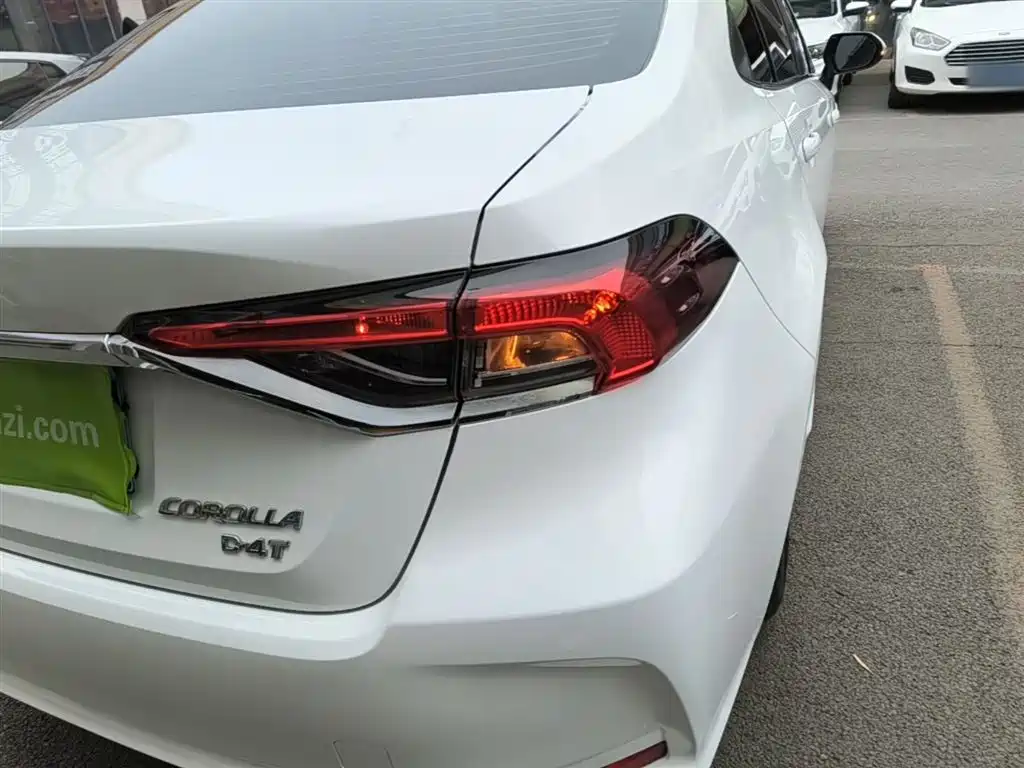 Toyota Corolla 2021 1.2T S-CVT Elite