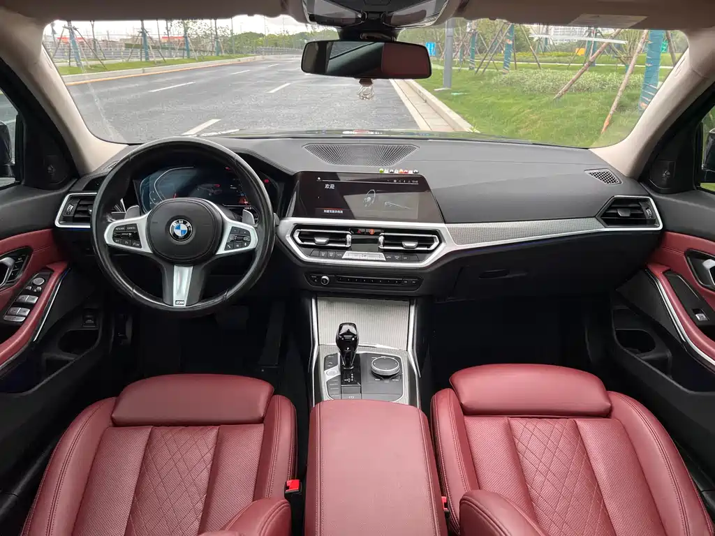 BMW 3 Series 3 2022 325Li M Sport