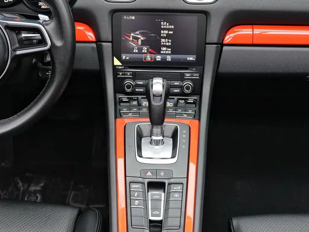Porsche 718 2018 Boxster 2.0T