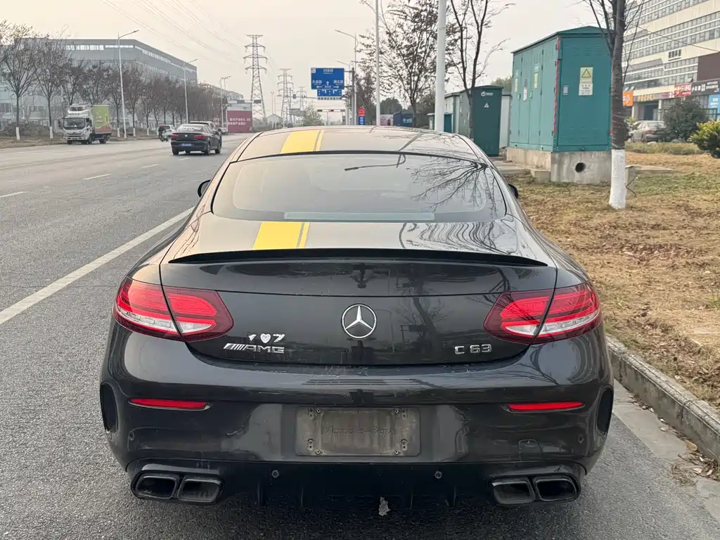 MERCEDES-BENZ C CLASS AMG