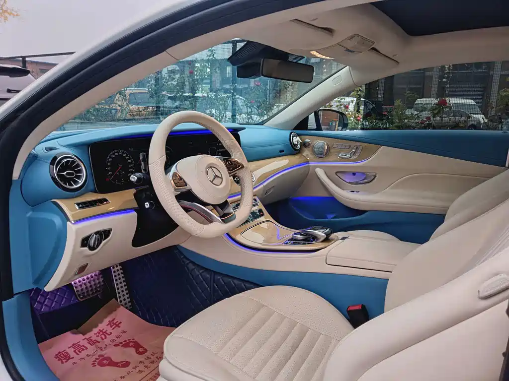 Mercedes-Benz E-Class (Import) — миниатюра 13