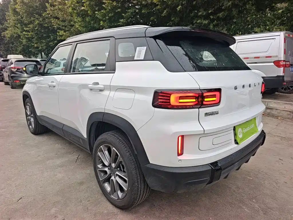 Geely Icon — миниатюра 5