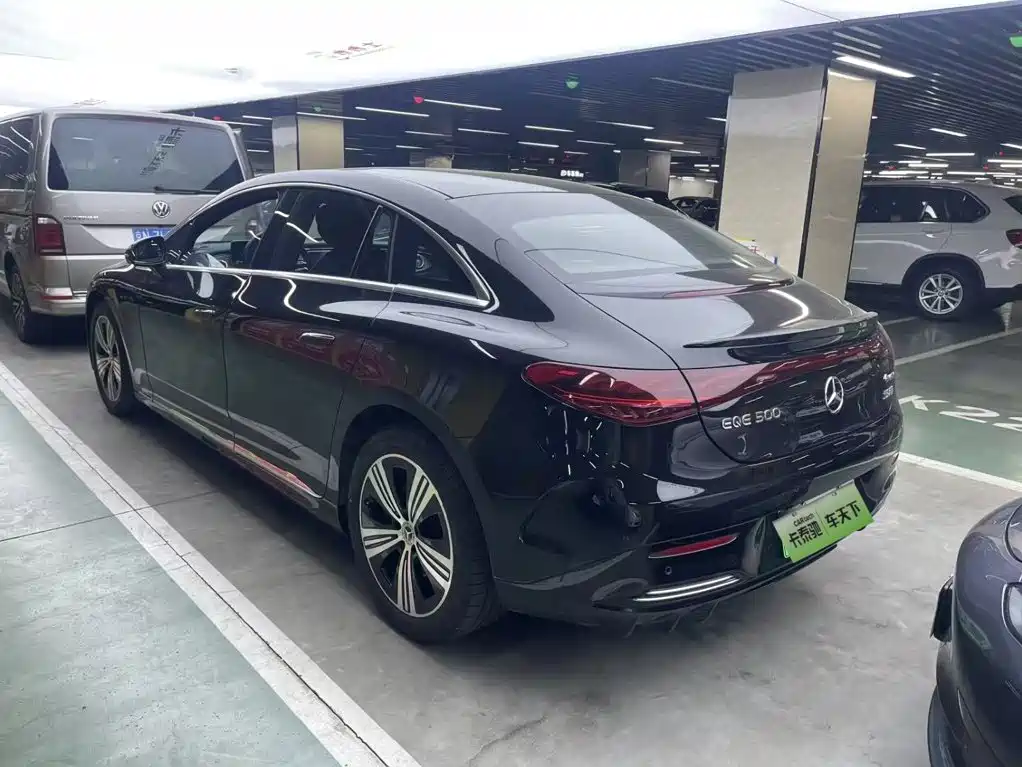 Mercedes-Benz EQE — миниатюра 5