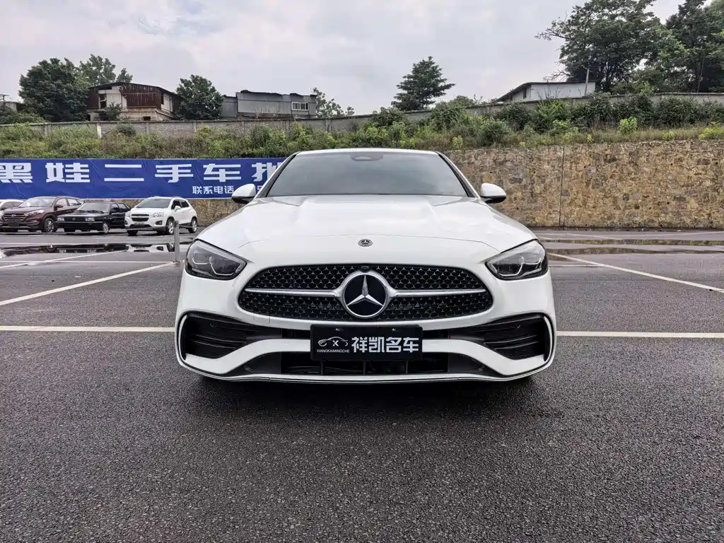 MERCEDES-BENZ  C CLASS