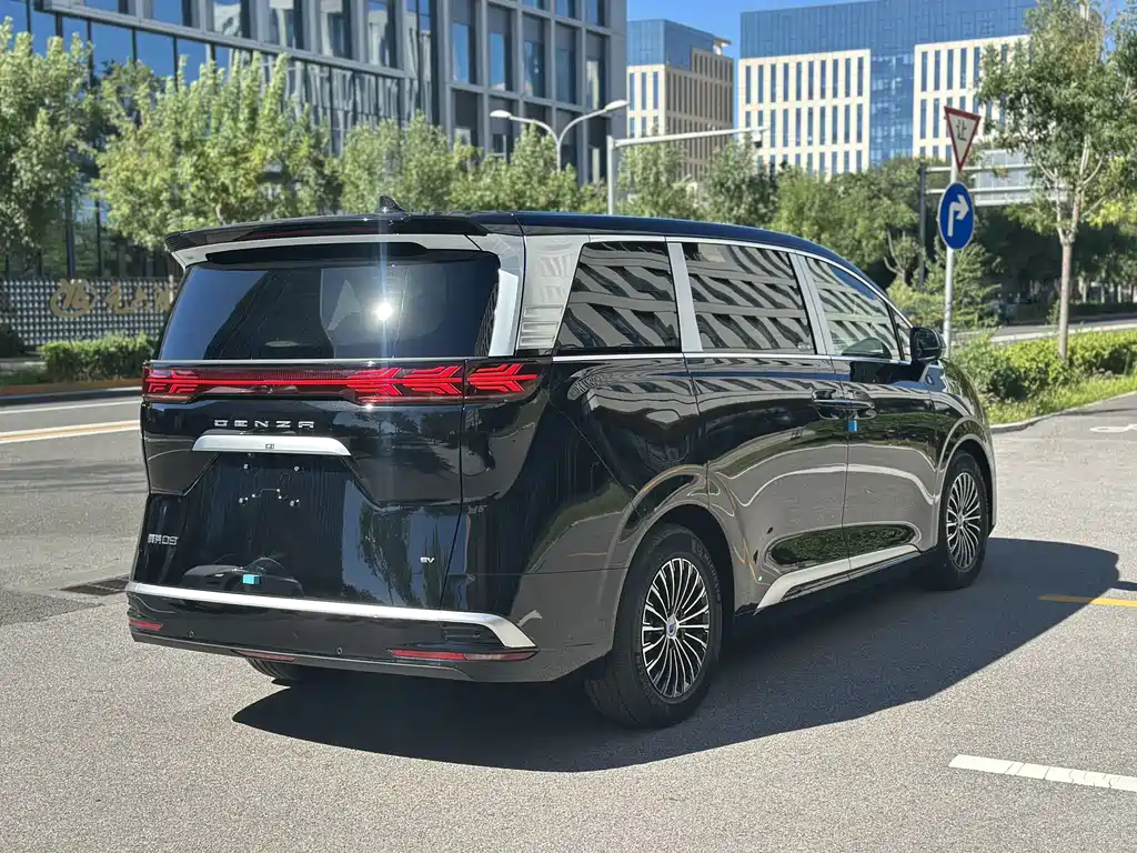 Denza Denza D9 — миниатюра 5