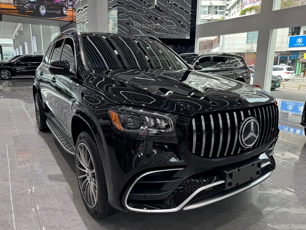 Mercedes-Benz GLS — миниатюра 3